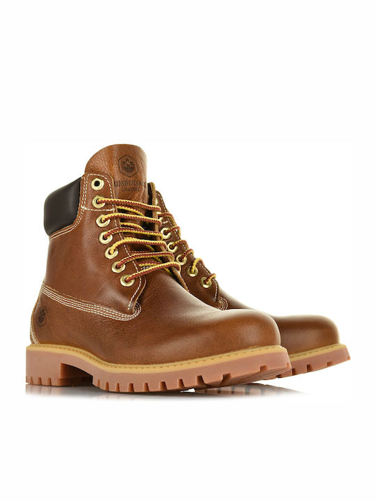 Ranger Leder Tabac Braun Stiefel