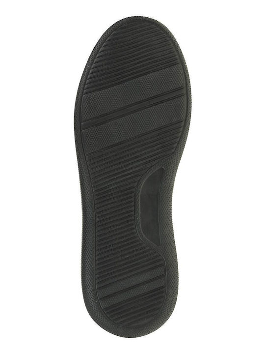 Cryme Leather Black Men's Boots
