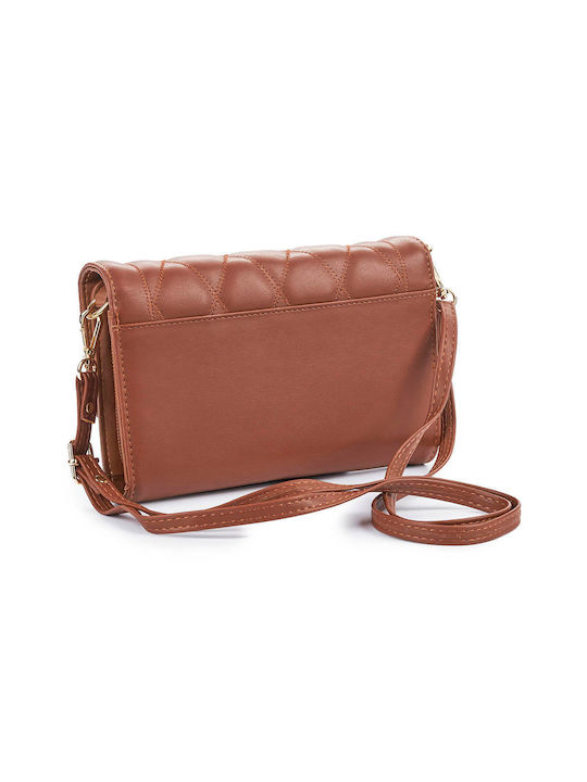 Verde Din piele Geantă de damă Crossbody Maro