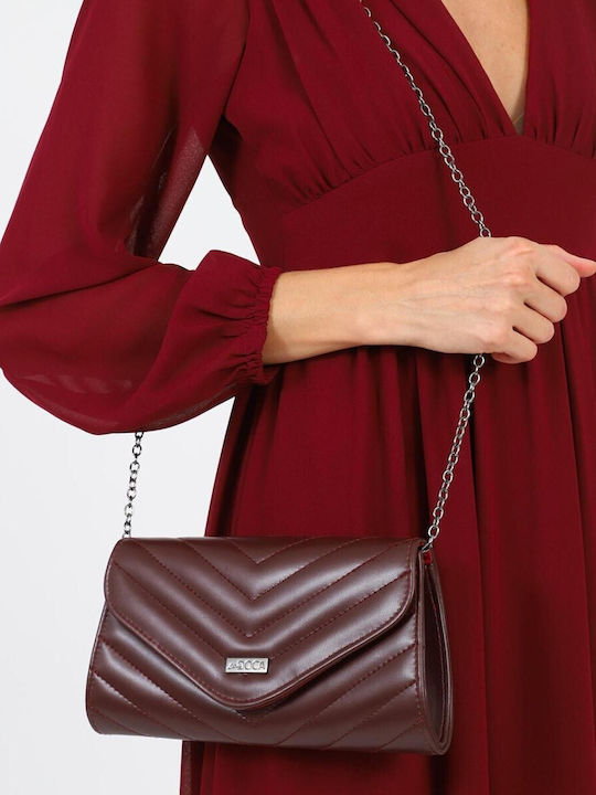 Doca Women's Envelope Burgundy