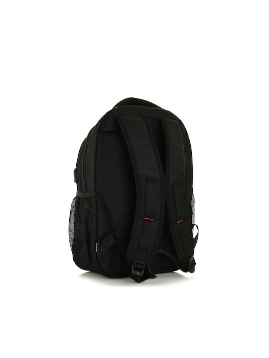 American Tourister Fabric Backpack Black