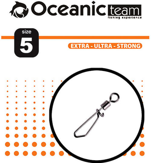 Oceanic Rolling T-Shape Snap Fishing Sewing Set 12 Pieces