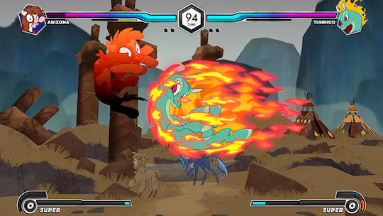 Them's Fightin' Herds Deluxe Ediție Joc PS4