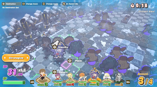 Adventure Academia: The Fractured Continent Switch Game