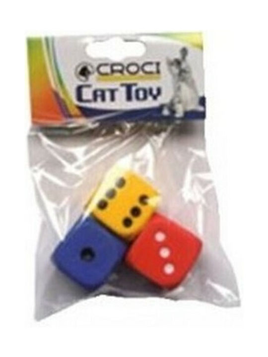 Croci Soft Cube Παιχνίδι Γάτας 3.5cm