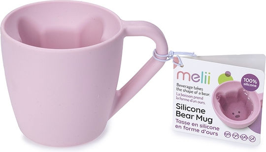 Melii Căniță pentru copii din Plastic Roz 145ml pentru 12m+m+