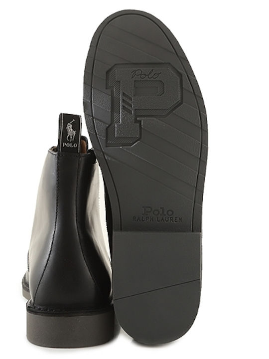 Talan Leather Black Men's Boots