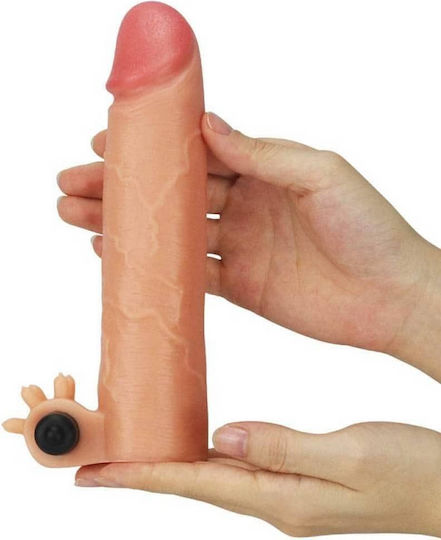Lovetoy Revolutionary Silicone Nature Extender Προέκταση Πέους Flesh 19cm
