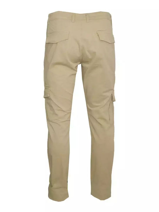 Oxygen Men's Beige Cargo Trousers 41090-Beige