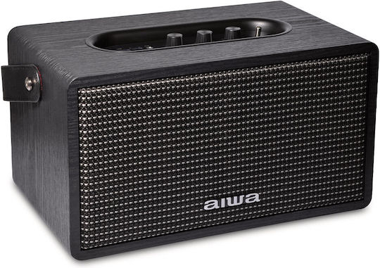 Aiwa Retro Plus X Ηχείο Bluetooth 40W με Διάρκεια Μπαταρίας έως 11 ώρες Μαύρο