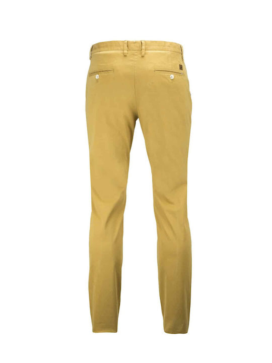 Pantaloni chino pentru bărbați Pantaloni chino Beneto Maretti KW-A1362-Camel