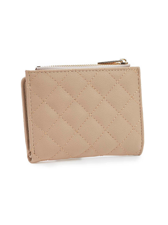 Verde Small Women's Wallet Beige