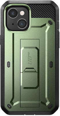 Supcase Unicorn Beetle Pro 360 Vollschutz Kunststoff Dark Green (iPhone 14 Plus)