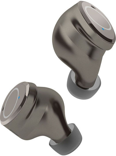 Creative Outlier Pro Metalic Amber In-ear Bluetooth Handsfree Earphones with Sweat Resistance and Charging Case Metallic Umber