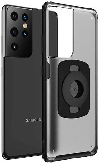 Tigra Sport FitClic Neo Back Cover Πλαστικό Μαύρο (Galaxy S21 Ultra 5G)