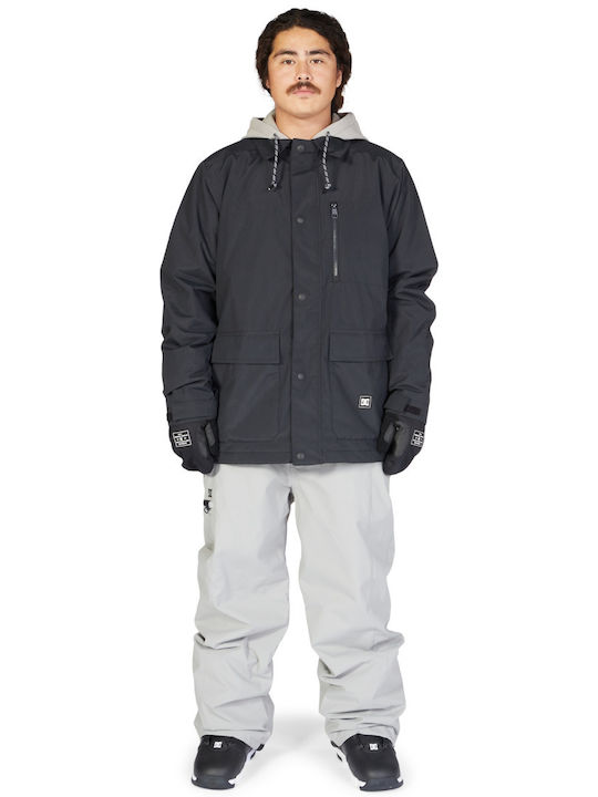 DC Bandwidth 15K ADYTJ03043-KVJ0 Männer Jacke aus für Ski & Snowboard Schwarz