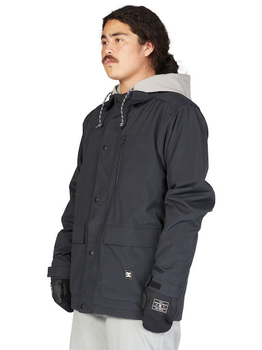 DC Bandwidth 15K ADYTJ03043-KVJ0 Männer Jacke aus für Ski & Snowboard Schwarz
