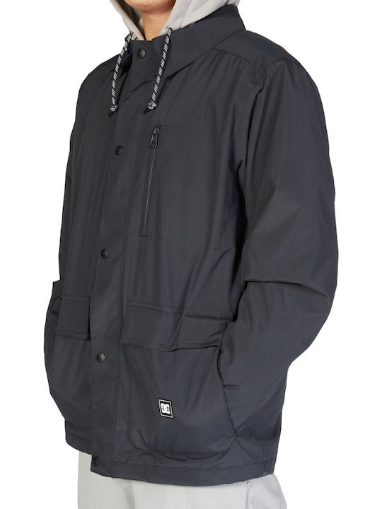 DC Bandwidth 15K ADYTJ03043-KVJ0 Männer Jacke aus für Ski & Snowboard Schwarz