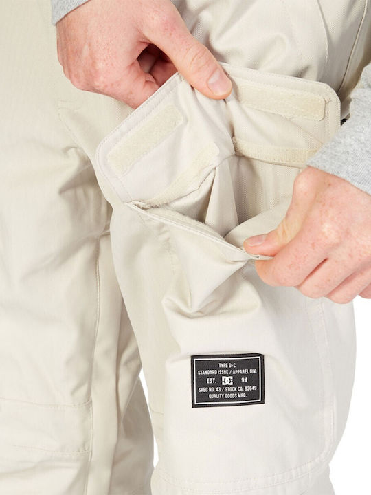 DC Code Shell ADYTP03026-SGB0 Ski & Snowboard Beige