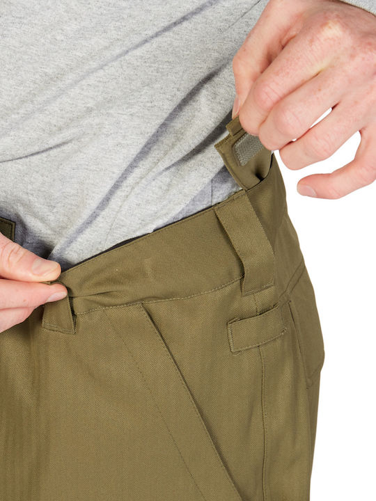 DC Code ADYTP03026-CRB0 Men's Trousers for Ski & Snowboard Green