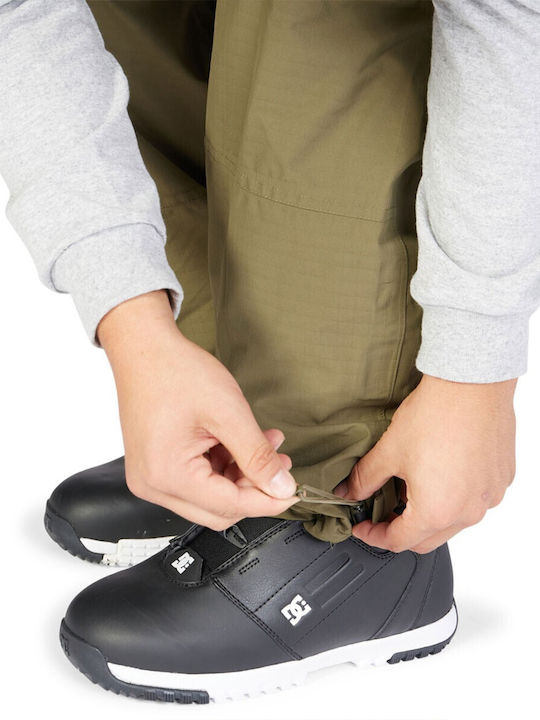 DC Shadow ADYTP03024-CRB0 Pantaloni de schi și snowboard pentru bărbați Ski & Snowboard Verde