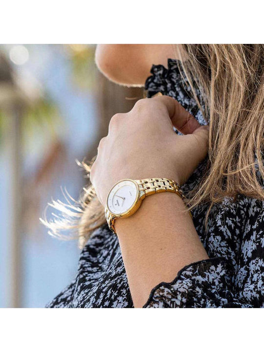 Festina Кварцов Часовник с Метална Верижка