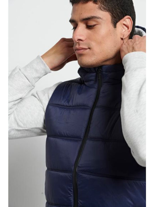 Ärmellos Jacke Puffer Ocean