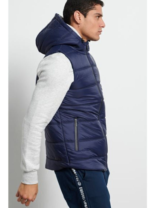 Ärmellos Jacke Puffer Ocean