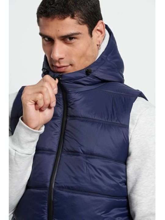 Ärmellos Jacke Puffer Ocean