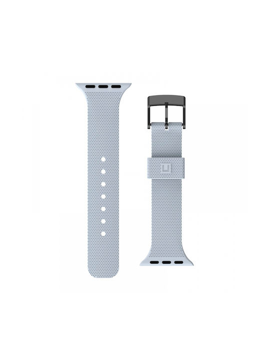 UAG U Dot Λουράκι Σιλικόνης Σιέλ Μπλε (Apple Watch 38/40/41mm)