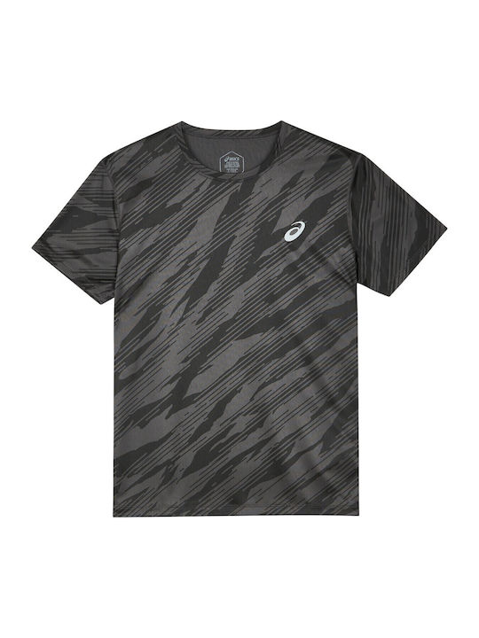 Core Sportliches T-Shirt Gray