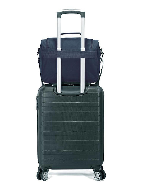 Toiletry Bag in Navy Blue color 32cm