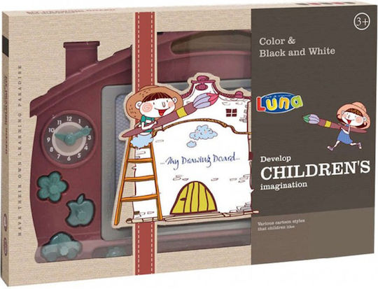 Luna 0622127 Kids Draw & Erase Board 33x23cm