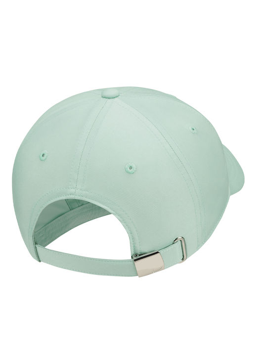 Nike Kids' Hat Jockey Fabric Heritage Green