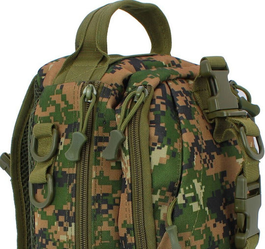 Colorlife Στρατιωτικό Σακίδιο Πλάτης Digital Camo