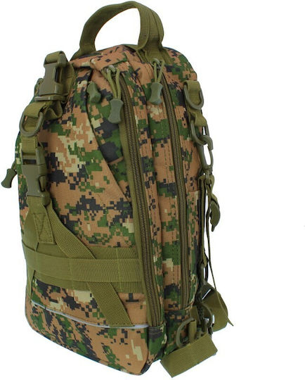 Colorlife Στρατιωτικό Σακίδιο Πλάτης Digital Camo