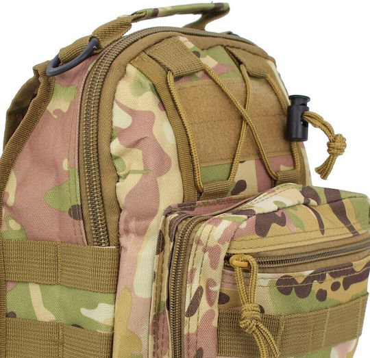 Colorlife Στρατιωτικό Τσαντάκι Ώμου Multicam Camo