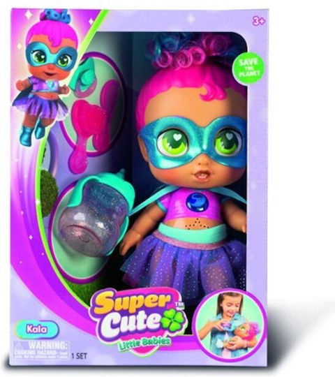 Giochi Preziosi Super Cute Baby Doll for 3+ Years 25 cm Various Designs 1pc