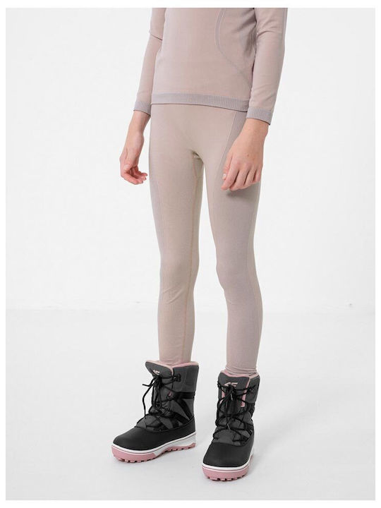 Kids Thermal Set Beige