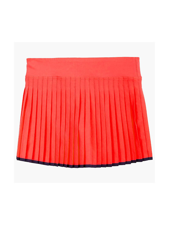 4F Kids Pleated Skirt Orange