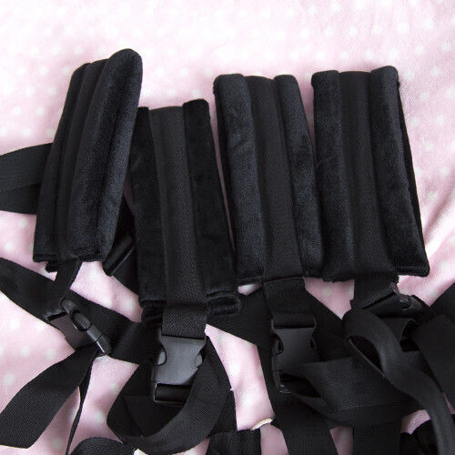 Naughty Toys Handfesseln Schwarz