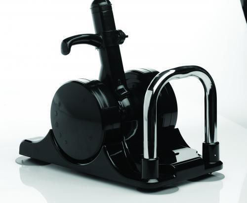 XR Robo Fuk Deluxe Vibrator in Schwarz Farbe