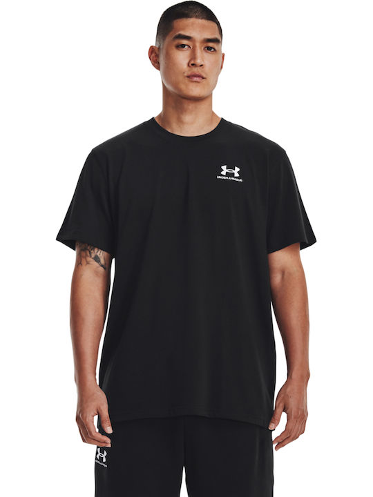 Heavyweight T-shirt Μαύρο