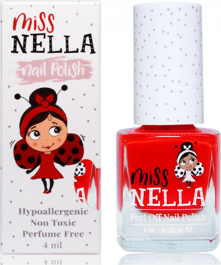 Miss Nella Peel Off Children's Nail Polish