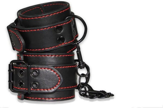 Lovetoy Bondage Fetish Pleasure Ankle cuffs Χειροπέδες σε Καφέ Χρώμα