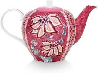 PiP Studio Τσαγιέρα Πορσελάνης 1600ml