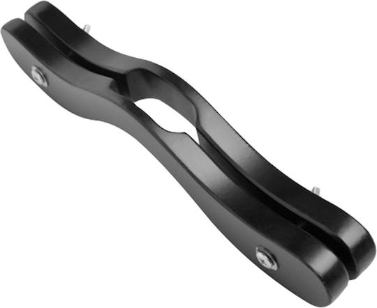 XR Master Series The Enforcer Black Wooden Humbler Peniskäfig in Schwarz Farbe