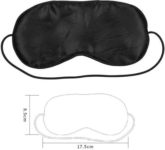 Lovetoy Struggle My Mask BDSM Μάσκα σε Μαύρο Χρώμα