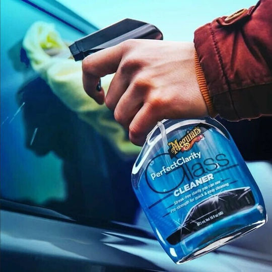 Meguiar's Perfect Clarity Glass Cleaner Καθαριστικό Σπρέι Τζαμιών Αυτοκινήτου 710ml