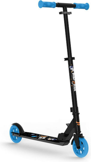 Buki Kids Foldable 2-Wheel Scooter for 8+ Years Light Blue